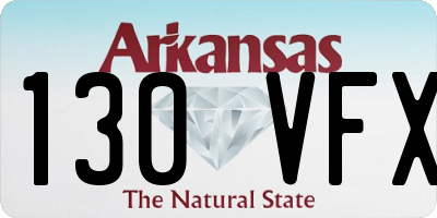 AR license plate 130VFX