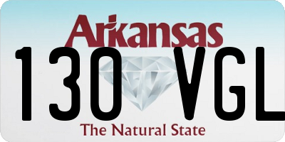 AR license plate 130VGL