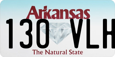 AR license plate 130VLH
