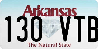AR license plate 130VTB