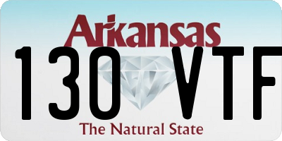AR license plate 130VTF