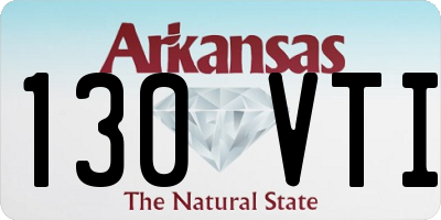 AR license plate 130VTI