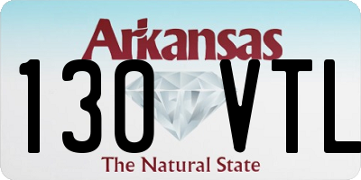 AR license plate 130VTL