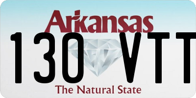 AR license plate 130VTT
