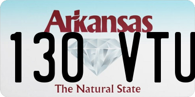 AR license plate 130VTU
