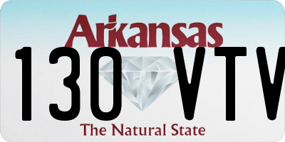 AR license plate 130VTV