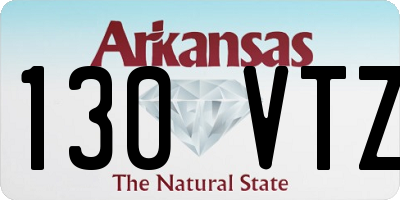 AR license plate 130VTZ