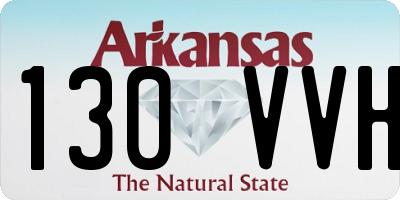 AR license plate 130VVH