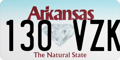 AR license plate 130VZK