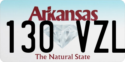 AR license plate 130VZL