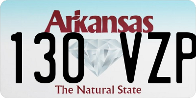 AR license plate 130VZP