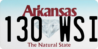 AR license plate 130WSI