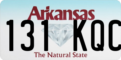 AR license plate 131KQC