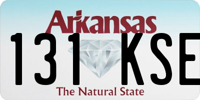 AR license plate 131KSE