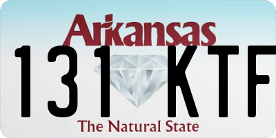 AR license plate 131KTF