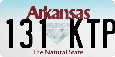 AR license plate 131KTP
