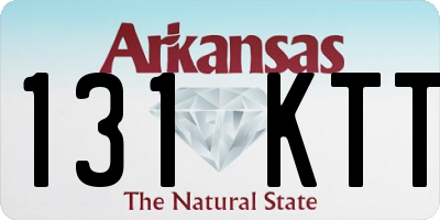 AR license plate 131KTT