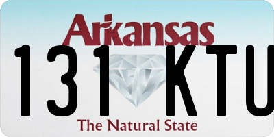 AR license plate 131KTU