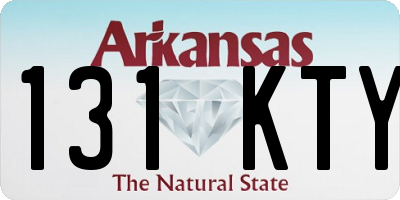 AR license plate 131KTY