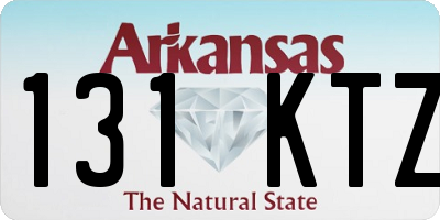 AR license plate 131KTZ