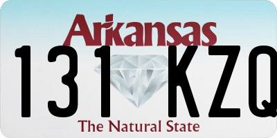 AR license plate 131KZQ