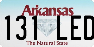 AR license plate 131LED