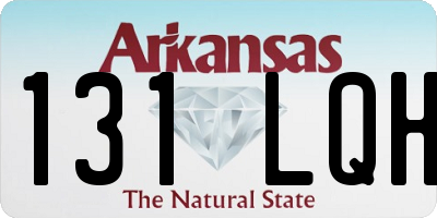 AR license plate 131LQH