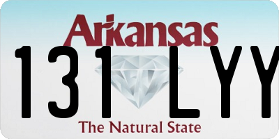 AR license plate 131LYY