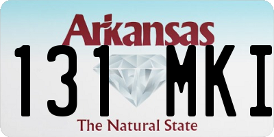 AR license plate 131MKI