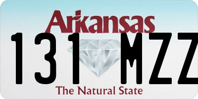 AR license plate 131MZZ
