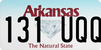 AR license plate 131UQQ