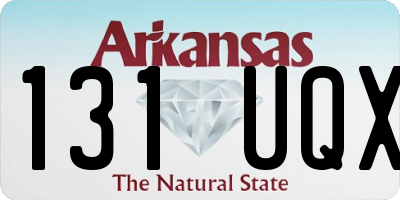 AR license plate 131UQX