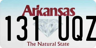 AR license plate 131UQZ