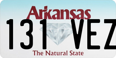 AR license plate 131VEZ