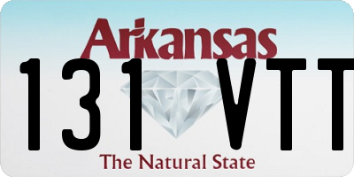 AR license plate 131VTT