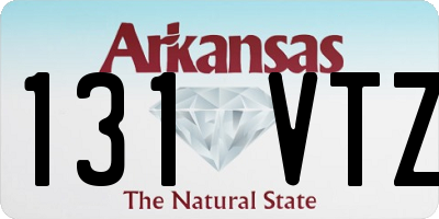 AR license plate 131VTZ