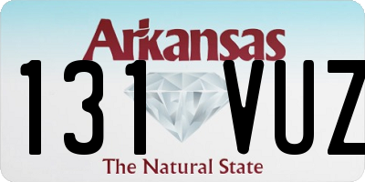 AR license plate 131VUZ