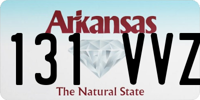 AR license plate 131VVZ