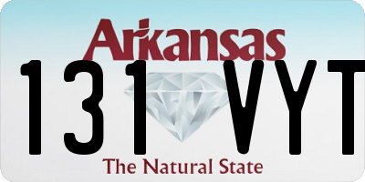 AR license plate 131VYT