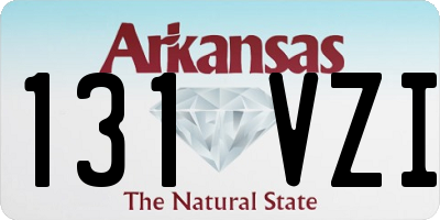 AR license plate 131VZI
