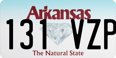 AR license plate 131VZP