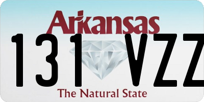 AR license plate 131VZZ
