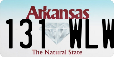 AR license plate 131WLW