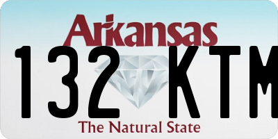 AR license plate 132KTM