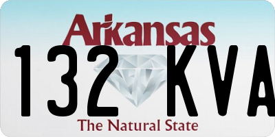 AR license plate 132KVA