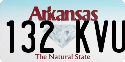 AR license plate 132KVU
