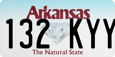 AR license plate 132KYY
