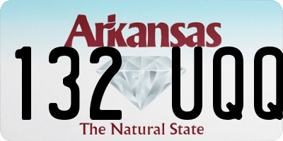 AR license plate 132UQQ