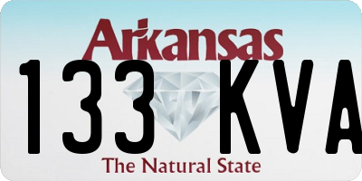 AR license plate 133KVA
