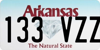 AR license plate 133VZZ